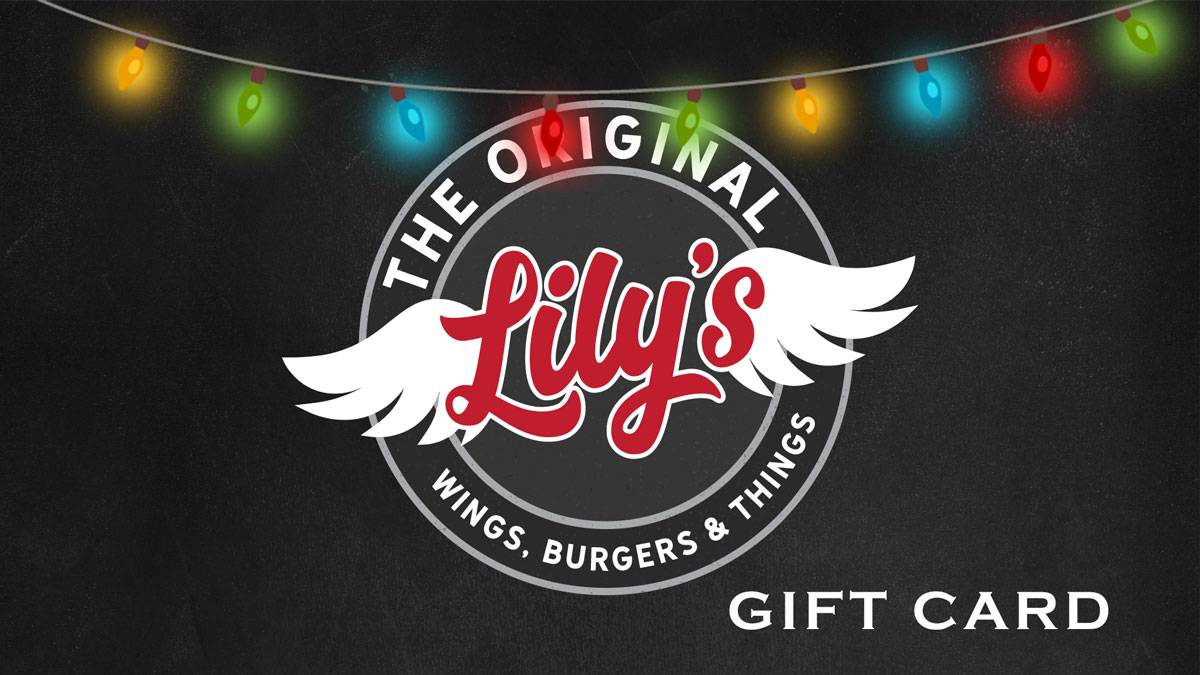 Lily's Wings Gift Cards